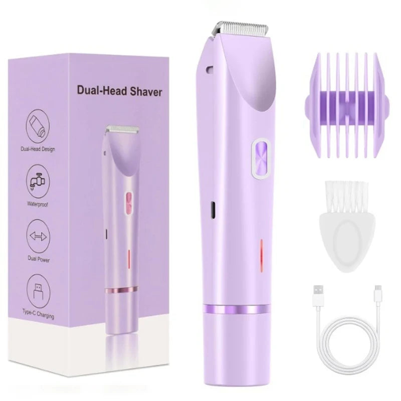 Dual Headed Shaver