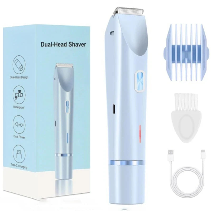 Dual Headed Shaver