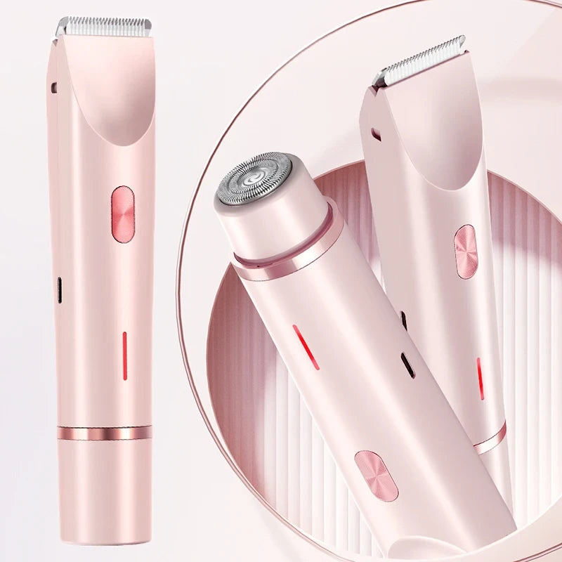 Dual Headed Shaver