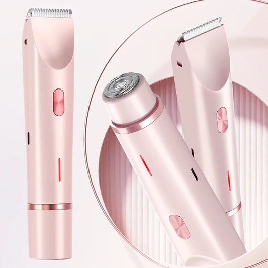 Dual Headed Shaver