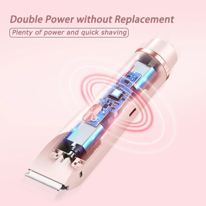 Dual Headed Shaver