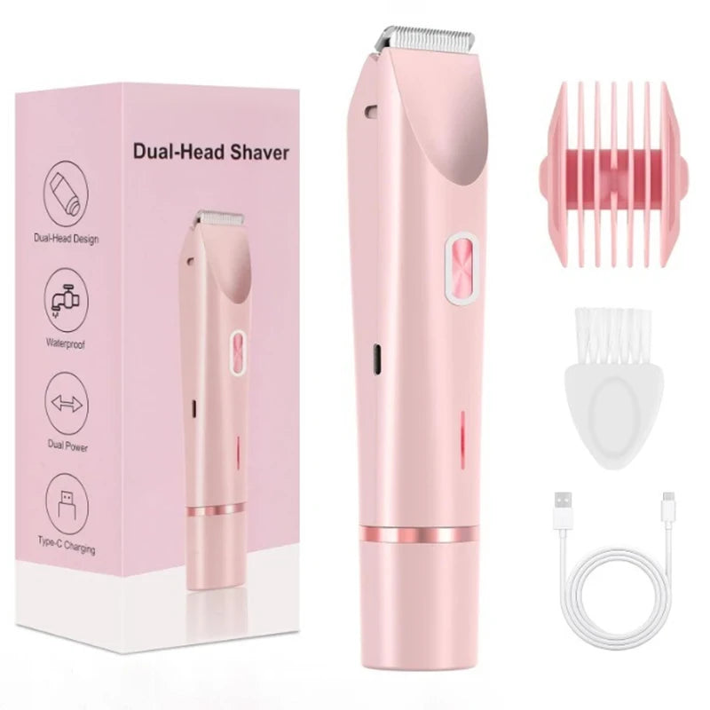 Dual Headed Shaver