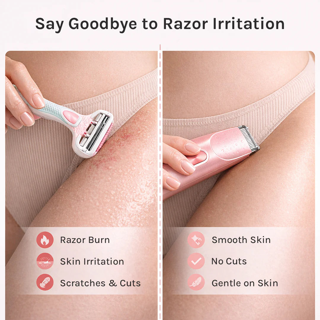 Dual Headed Shaver